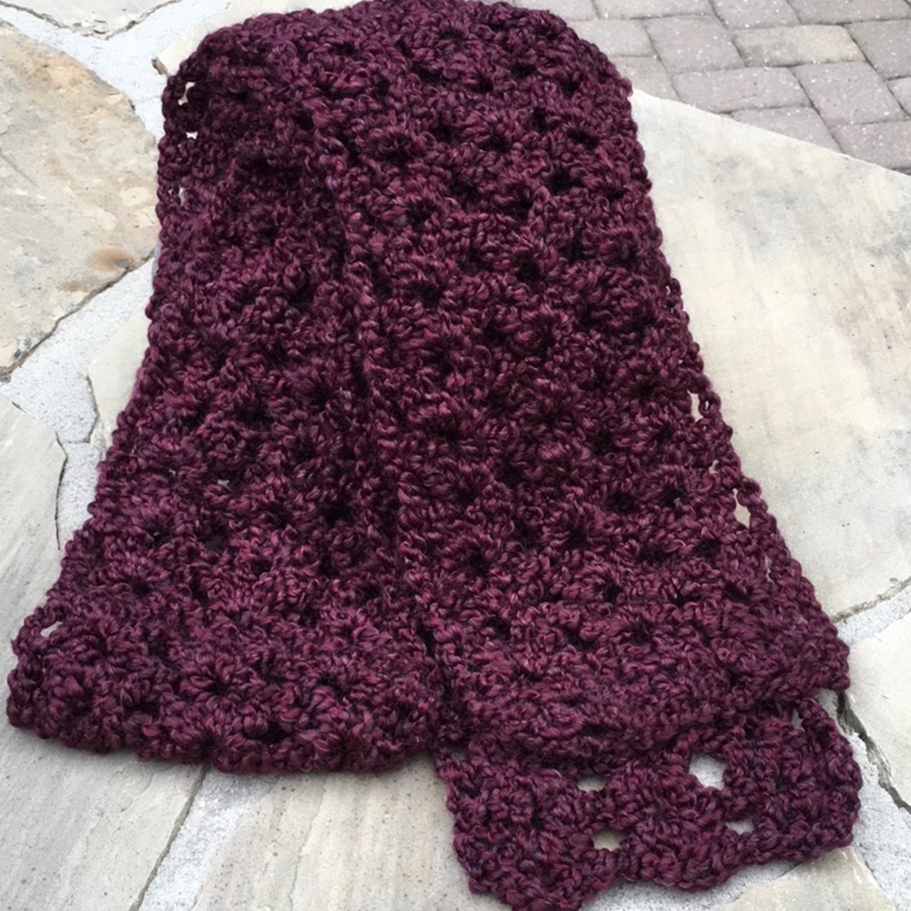 Handmade scarf